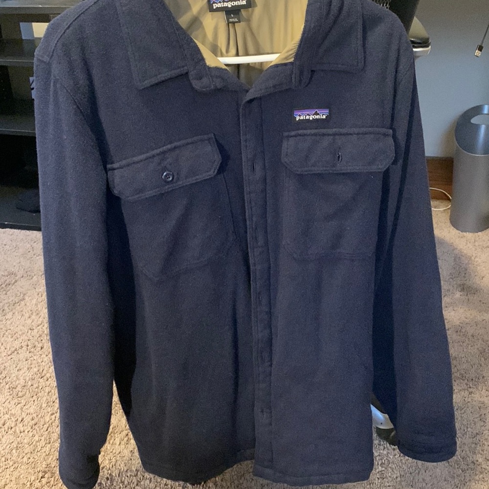 Patagonia Flannel Jacket